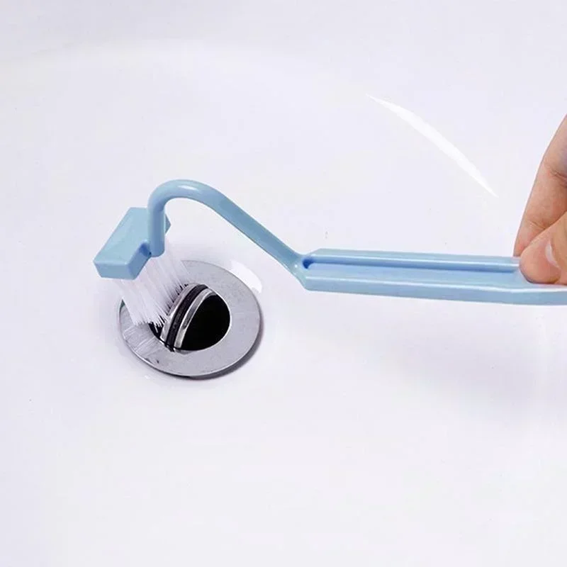 Curved Toilet Brush Long Handle Toilet Cleaning Brush Household Deep Cleaning Tool Bathroom Supplies - Image 4