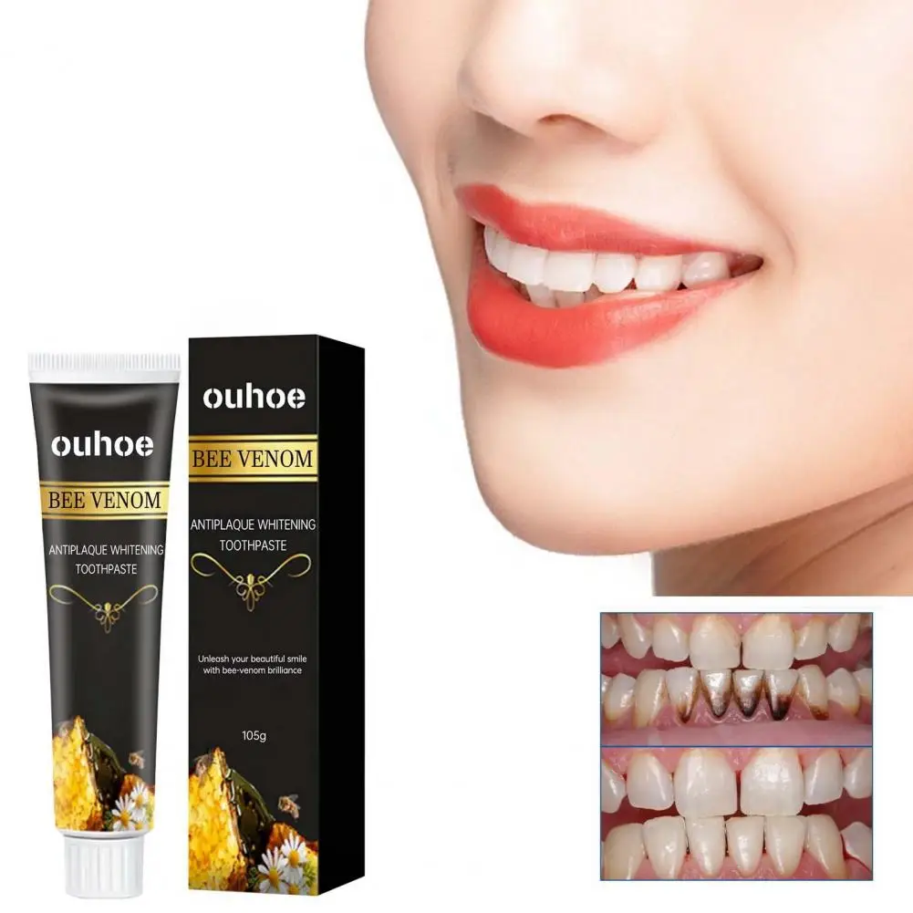 Toothpaste For Strong Teeth Gums Advanced Whitening Toothpaste For Teeth Healthy Gums Odor-free Breath 105g Easy To Use