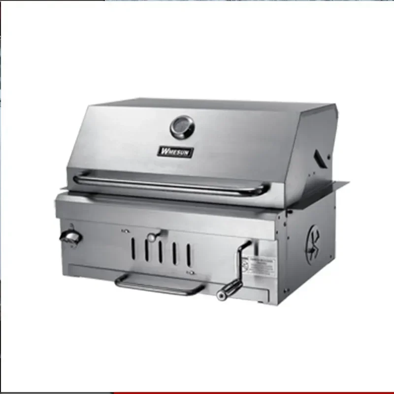 

Встроенная печь из нержавеющей стали для двора и виллы, домашние инструменты для утолщения древесины и углерода