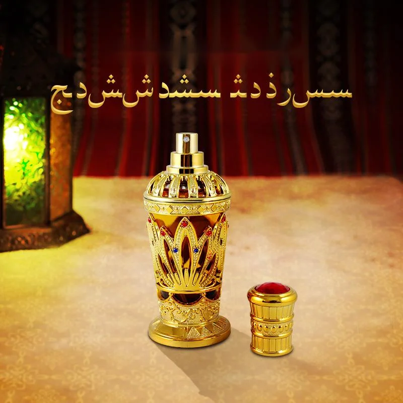 2023 Neues heißes Parfüm Arabisches Parfüm Jasmin Rose Sandelholz Parfüm Damenduft Orangeton_voghion.com