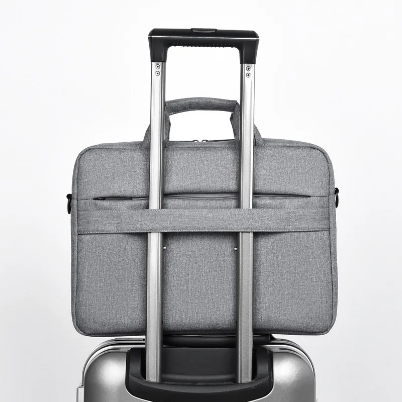 Bolsa de Viagem Crossbody de um Ombro para Homens Bolsa Portátil para Homens de Negócios Oxford Office Bolsa Bolsa de Informações da Moda - Imagem 2