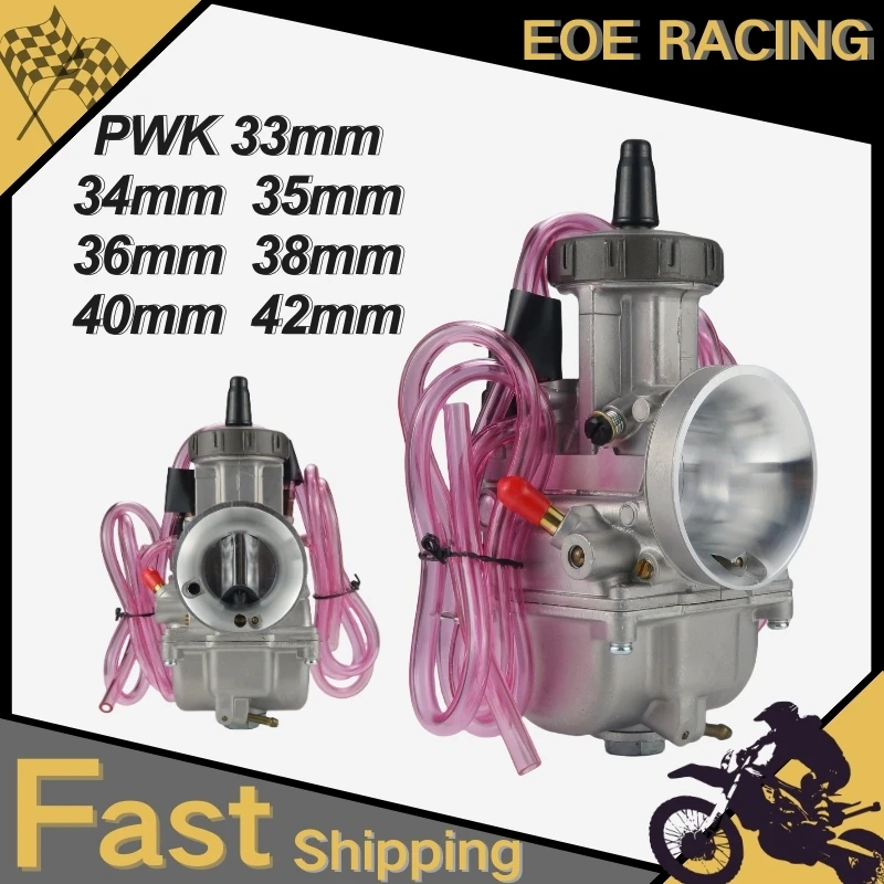For Keihin PWK 33 34 35 36 38 40 42mm For KTM 380 EXC 12 LT USA 1998 ...