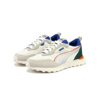 Puma Rider FV : baskets décontractées basses élégantes, haute performance, amortissantes, offrant un bon maintien et un ajustement parfait (unisexe) - Blanc 387672-46 4
