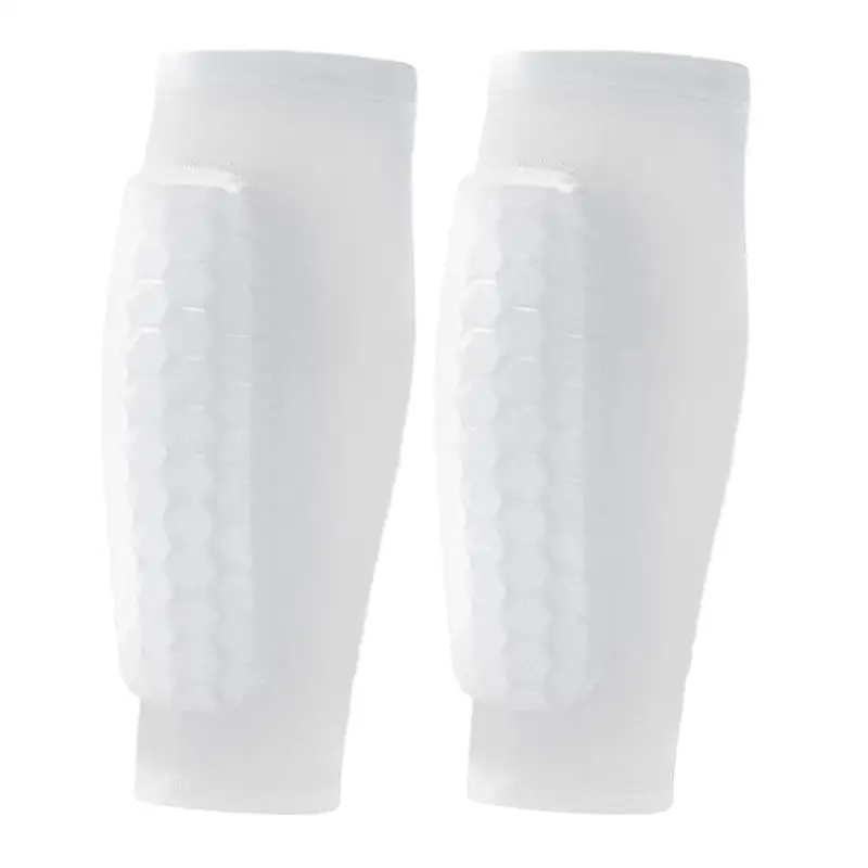 Ski Shin Guards Honeycomb Soccer Shin Guard Sleeves Ski Guards Pads Breathable For Skiing Running Basketball