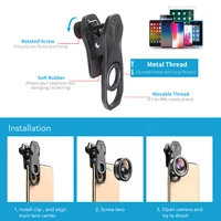 APEXEL For dropshipping camera phone lens 100mm macro Mobile lens macro Camcorder lenses for iPhone Samsung all smartphone - Image 5