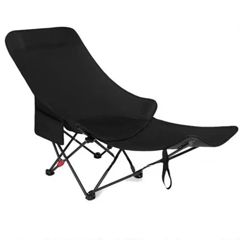 Foldable Fishing Chair with Ergonomic Design for Outdoor Camping and Beach Leisure Outdoor Camping Relaxation