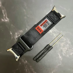 Suunto Core Nylon Strap Fashion Watch Band Bracelet - Premium Replacement Wristband Accessory - Suunto Core (Black 02)