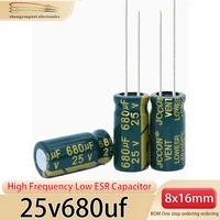 8x16 20PCS High frequency low resistance 16v1000uf 25v680uf 35v470uf 50v220uf  electrolytic capacitor - Image 5