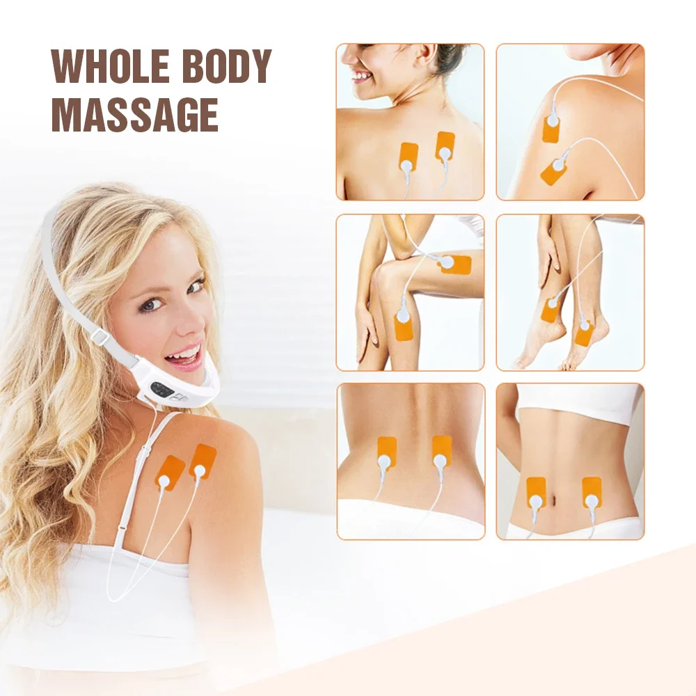 جهاز تنحيف الوجه V مساج حراري