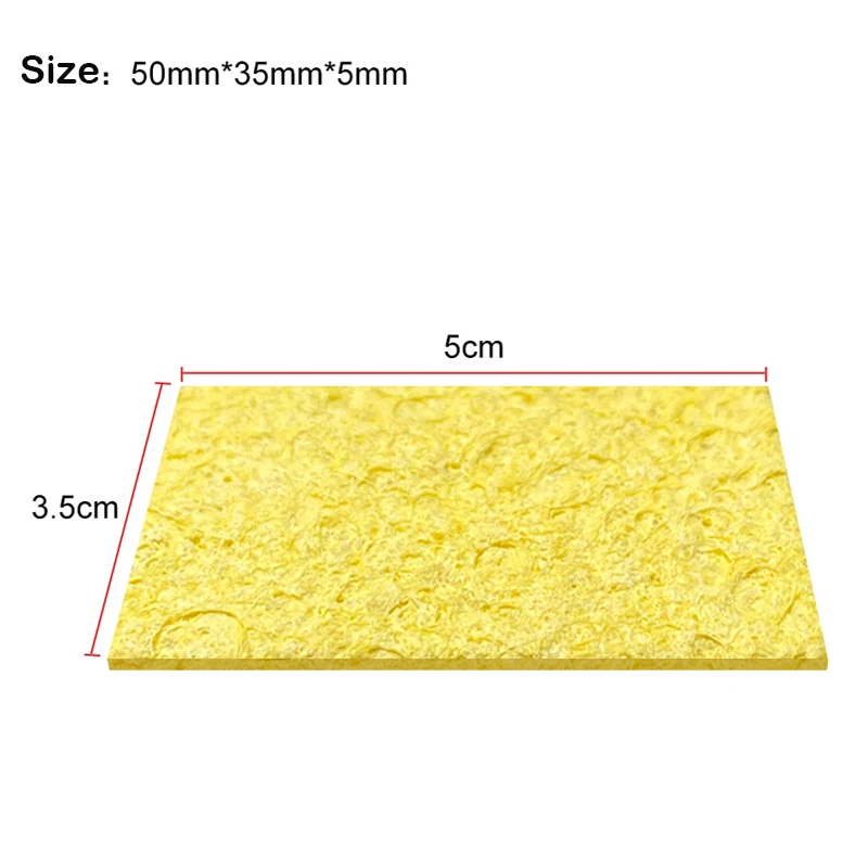 Cleaning Sponge Cleaner for Electric Welding Soldering Iron 5/10Pcs