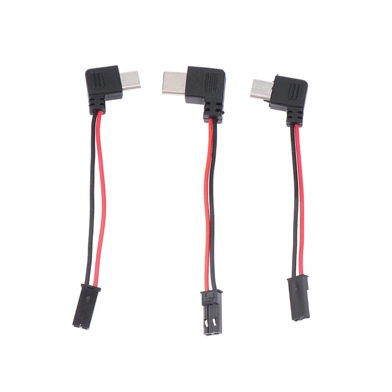 Фото Интерфейс для мотоцикла USB-Micro Type C 90 градусов штекер + JST штекер USB к JST/SYP терминальный интерфейс Кабельный соединитель №2