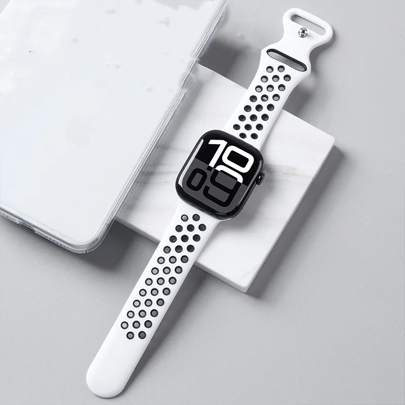 Silicone Sport Watch Band Bracelet