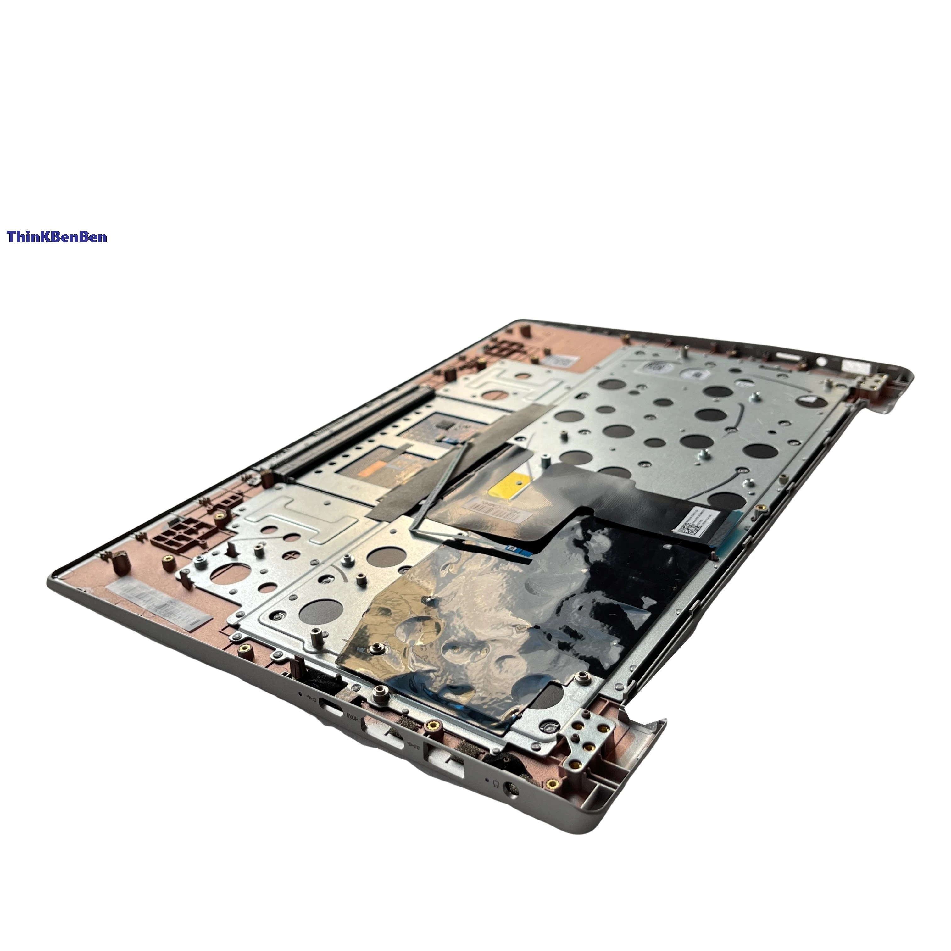 NDC Nordic Mineral Gray Keyboard Upper Case Palmrest Shell