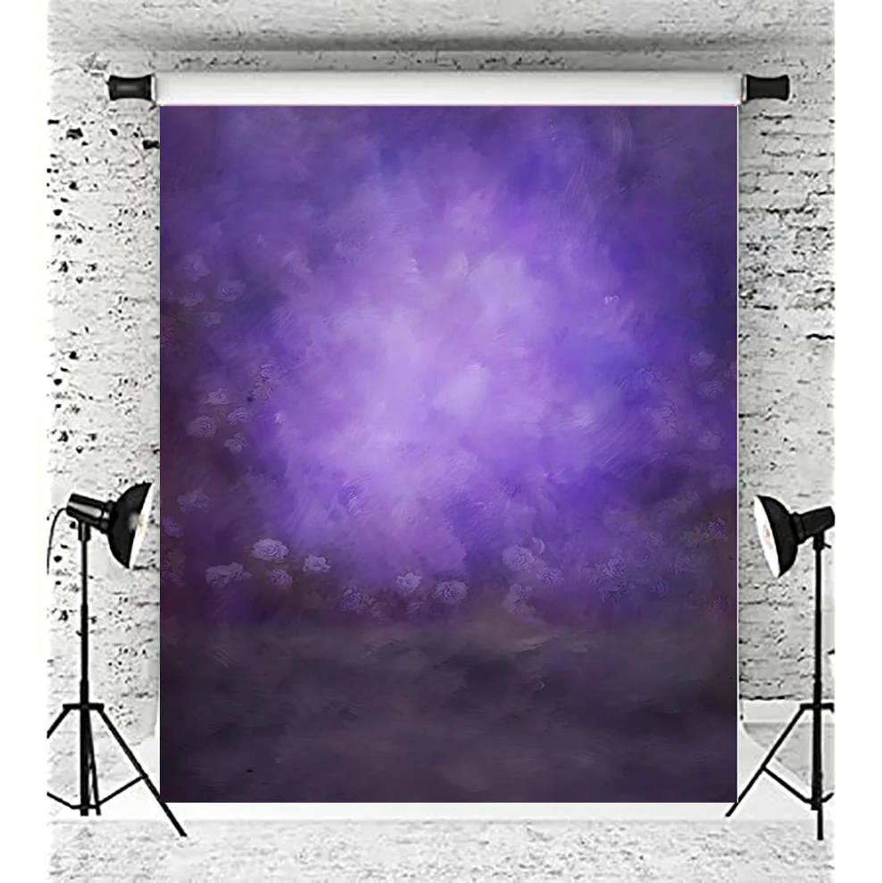

SHENGYONGBAO Art Fabric Gradient Vintage Abstract Theme Backdrops For Photo Studio Background Photography Props AX-04
