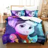 Game Anime Ratchet Clank Rift Apart Bedding Set Cartoon three-piece set Adult Kid Bedroom Duvetcover Sets 3D Kawaii 3