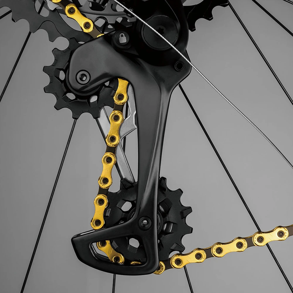 KMC Chain X8 X9 X10 X11 X12 MTB Road Bike Bicycle Chain For 8/9/10