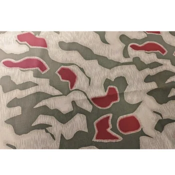 West German BGS Sumpftarn Camouflage Fabric Nylon Cotton Swamp Pattern Ripstop Durable Cloth Tactical Uniform Hat DIY Material 1