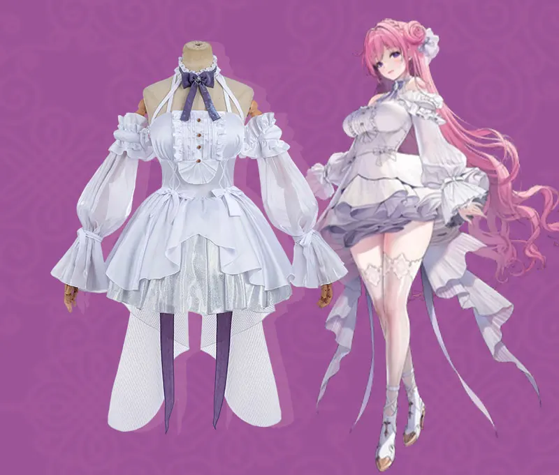 Nikke Die Göttin des Sieges Dorothy Cosplay Kostüm Uniform Halloween Party Outfit Fullset 12 Nikke Die Göttin des Sieges Dorothy Cosplay Kostüm Uniform Halloween Party Outfit Fullset 1