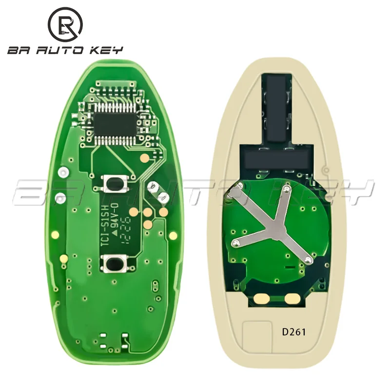 Car Remote Key Car Key TWB1J701 Board Smart Remote Control Car Key Fob for Nissan Leaf March K13 Key 2010- 315MHz ID46 Chip P/N:85E3-1HH0D