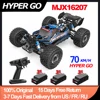 HYPER GO MJX16207 16208 1/16 RC Car Brushless 70KM/h 2.4G 4WD Racing Car Off-Road High Speed Remote Control RC Truck Hobby Toys 1