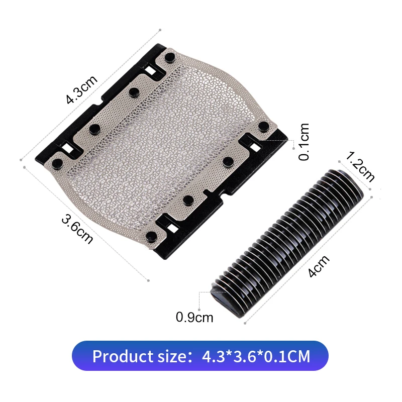 2PCS 5S는 브라운 5S 메쉬 커터 헤드 모델 P40 P50 P60 M30 M40에 적합합니다.