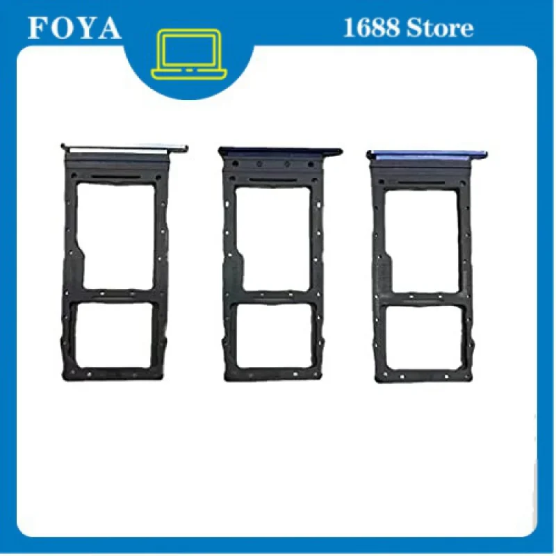 

Сменный держатель для SIM-карты Samsung Galaxy A71 5G A716U A716 (черный)