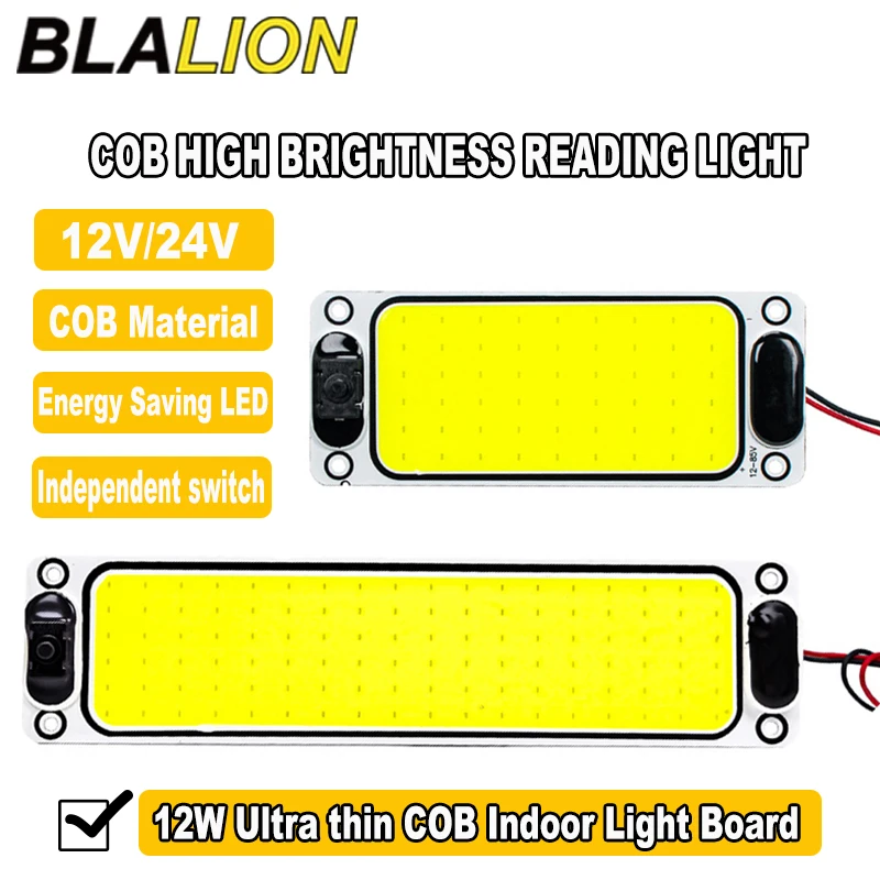 BLALIONLED1224VCarInteriorLightingReadingStripLightInterior
