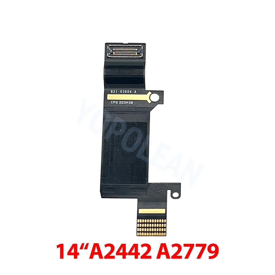 CÂBLE D'ÉCRAN LCD NAPPE LED FLEXGATE MACBOOK PRO 16 A2485