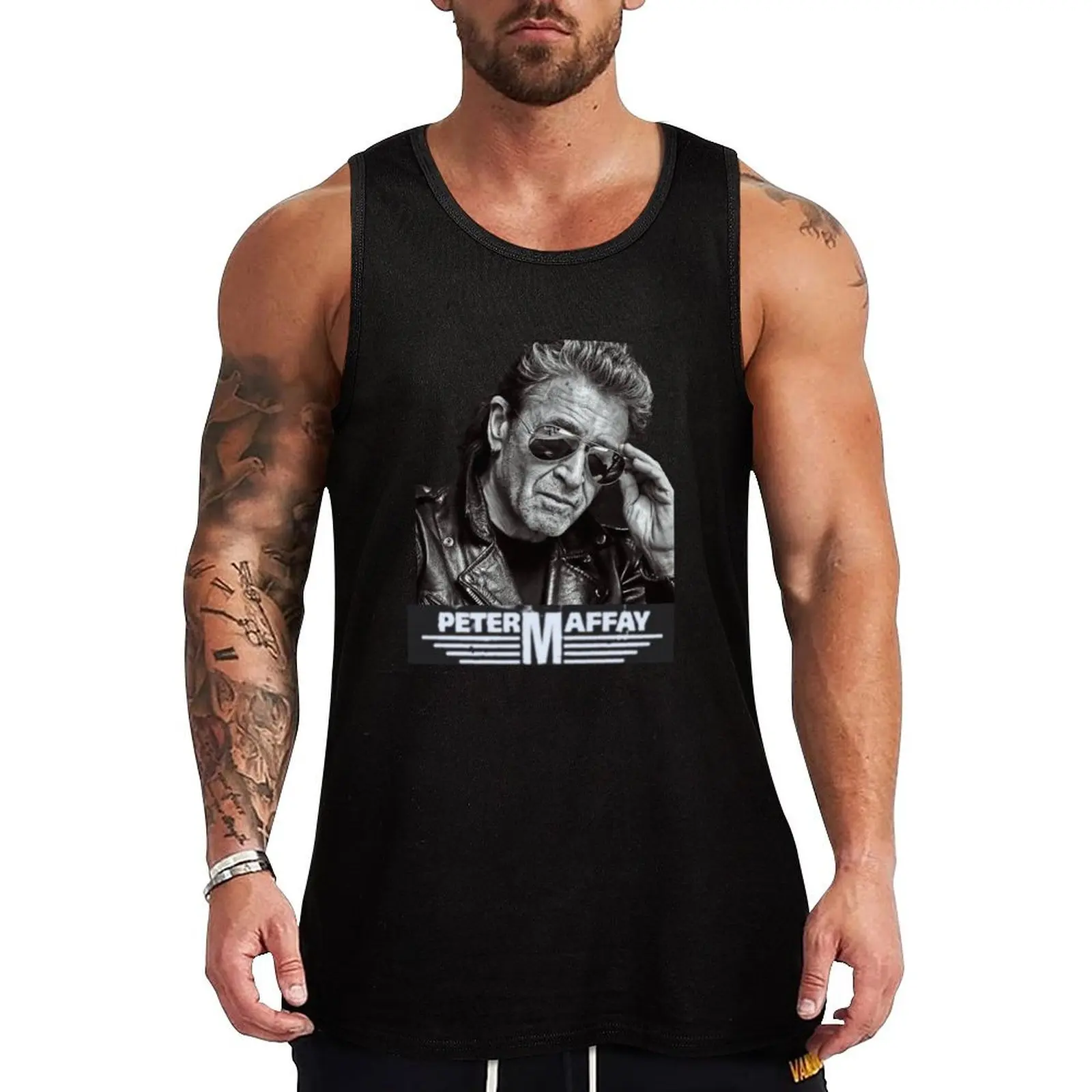 

Peter Maffay- rip Peter Maffay Tank Top t-shirt Men's sleeveless jackets