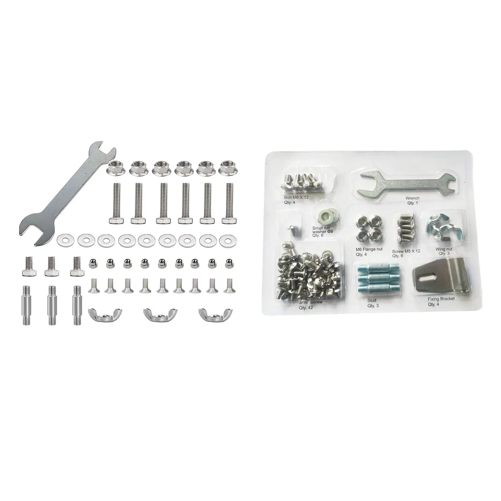 Outdoor Yard Garden Patio Heater Hardware Assembly Kit, Fixing Replaces Parts