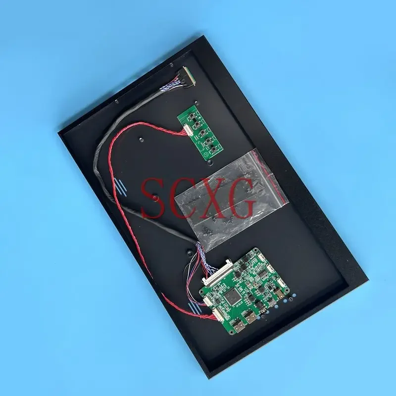 

Подходит для LP133WH1 Micro USB 13,3 "портативная плата драйвера контроллера дисплея с металлическим оформлением 1366*768 2 Mini-HDMI LVDS 40 Pin DIY Kit
