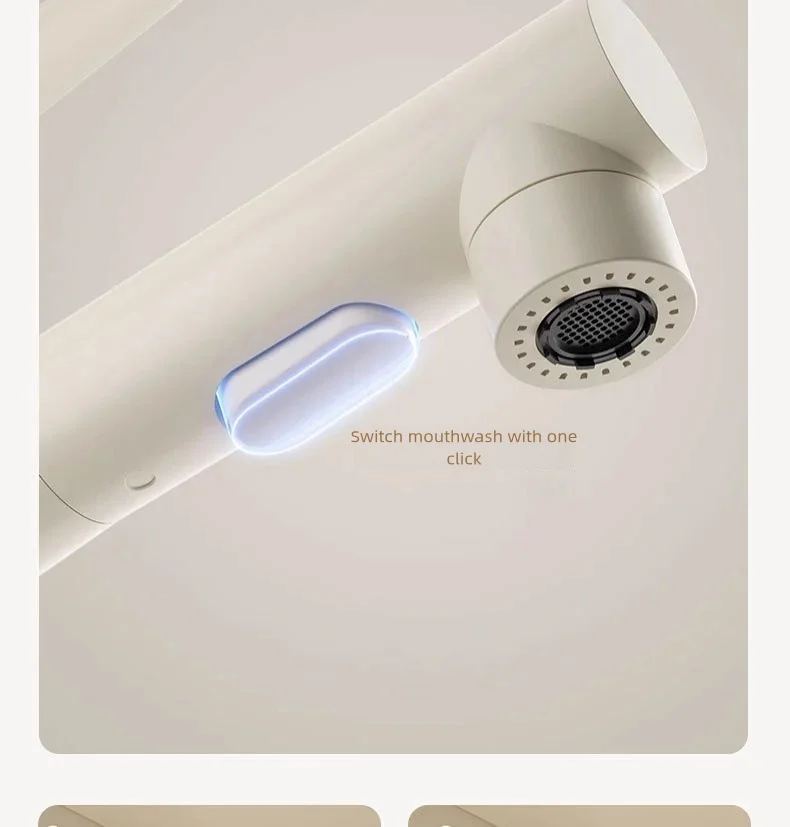 Description Picture 5 of itemBathroom Basin Faucet Multifunctional Pull Out Hot and Cold Water Faucet Restrooms Multiple Spouts Easy to Wash Hair Gargle