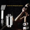 1/2/3/4pc Activated Carbon Shower Water Filter Easy Installation Shower Water Purifier Detachable Remove Impurities 1