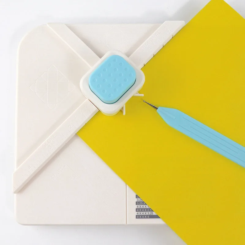 Envelope Gift Box Scribing Board One Machine Multi-purpose DIY Gift Box Letter Creation Multi-functional Scratch Maker gift box maker