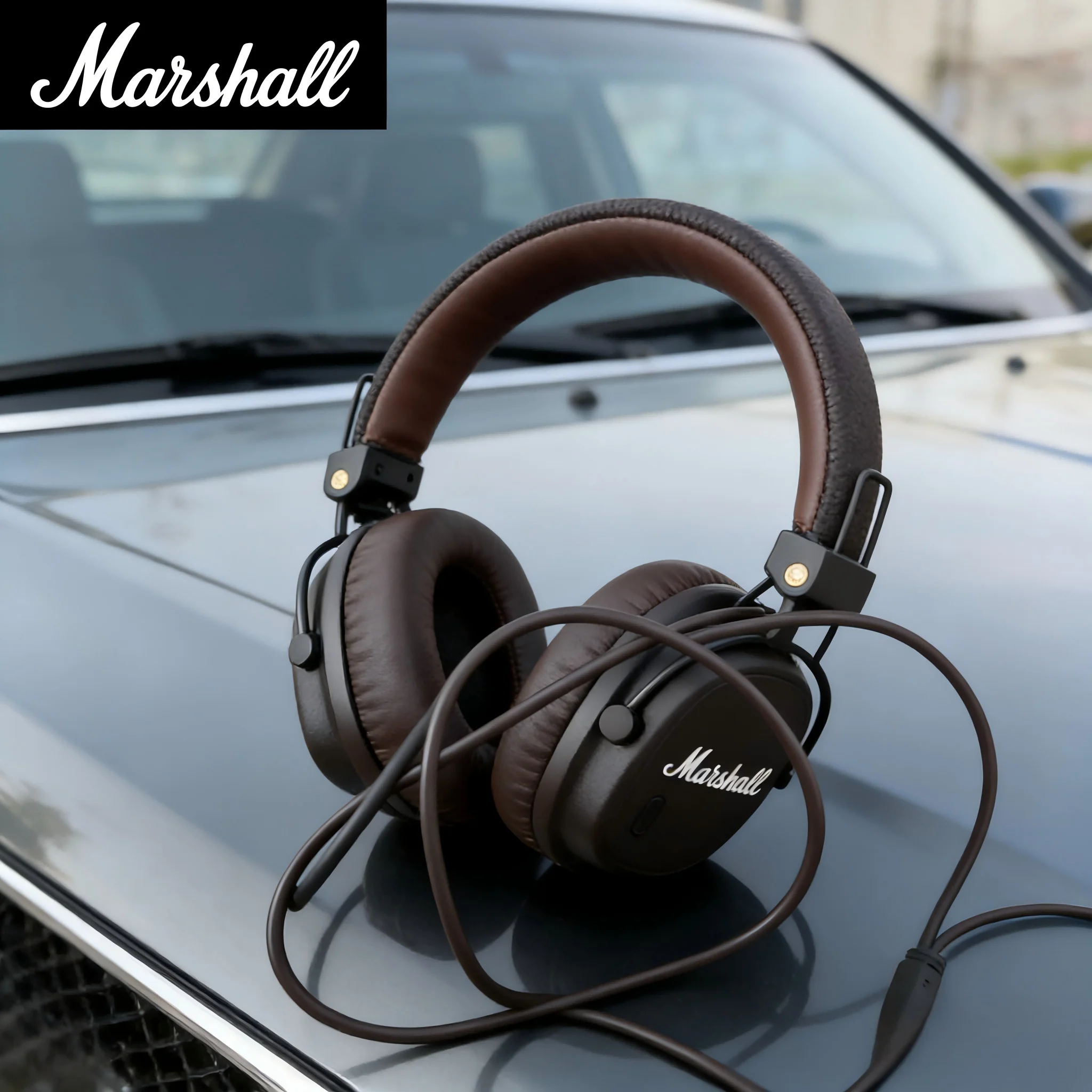 รูปสินค้า หูฟังเกมมิ่ง Marshall Major V5 ไร้สาย เสียงเบสจัดเต็ม