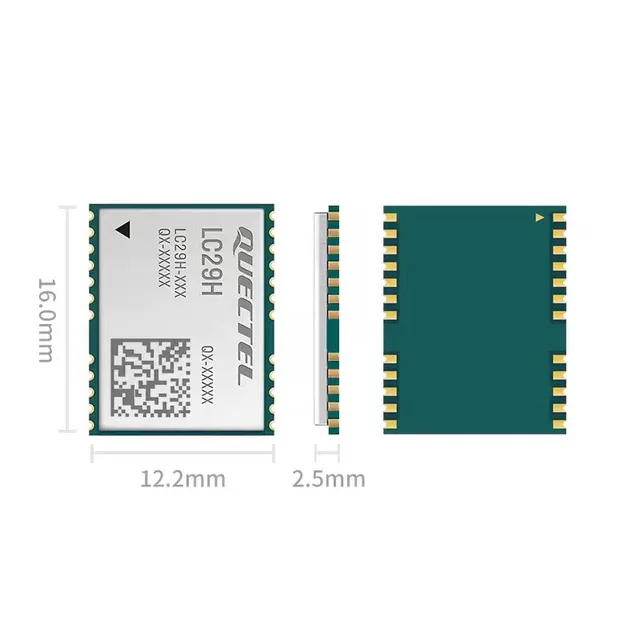 Quectel LC29H (DA)(AA)(BA) Module Dual-Frequency L1+L5 High-Precision RTK Differential GPS Beidou Positioning Centimeter Board 2