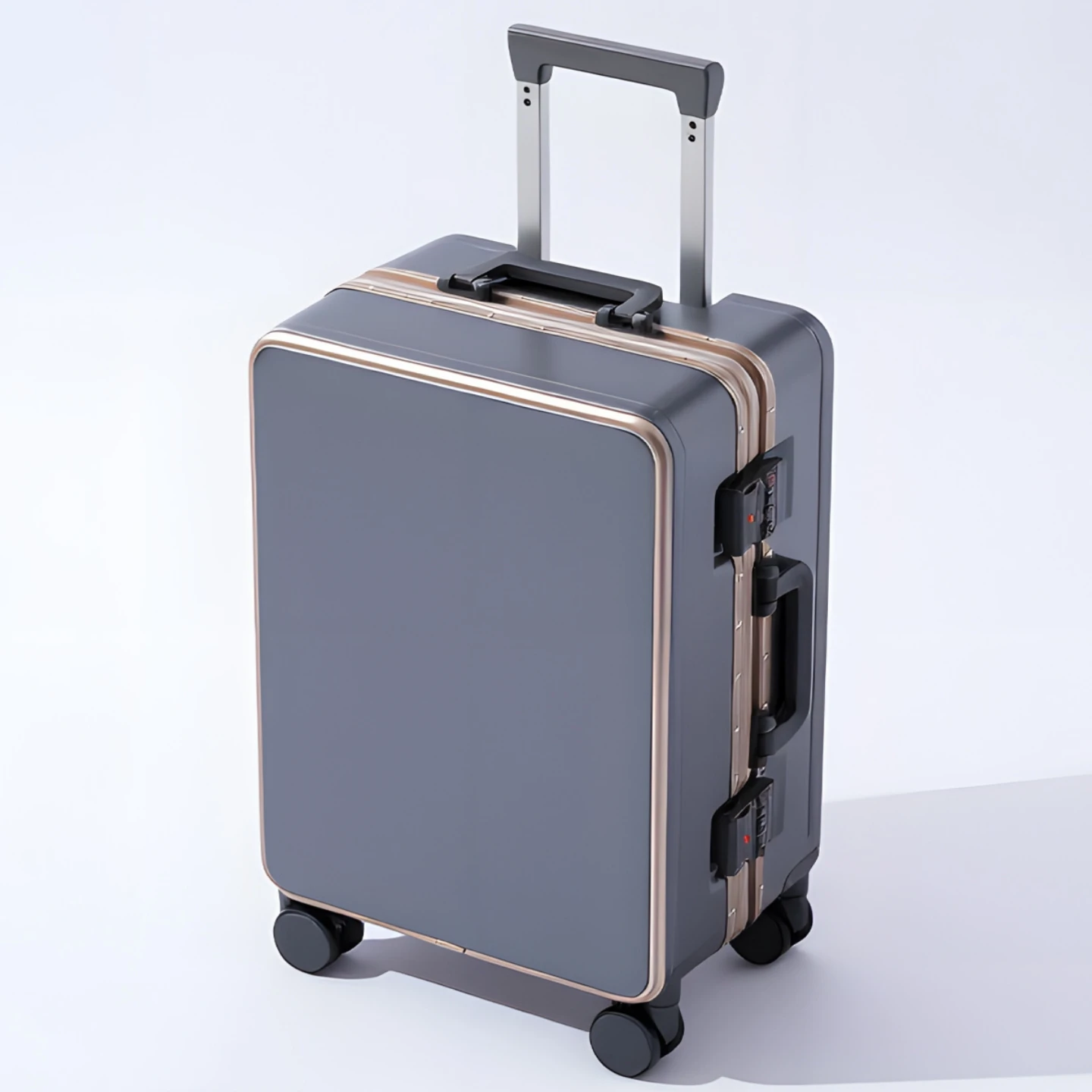 حقيبة جديدة عالية الجودة مقاس 20 بوصة حقيبة تروللي...