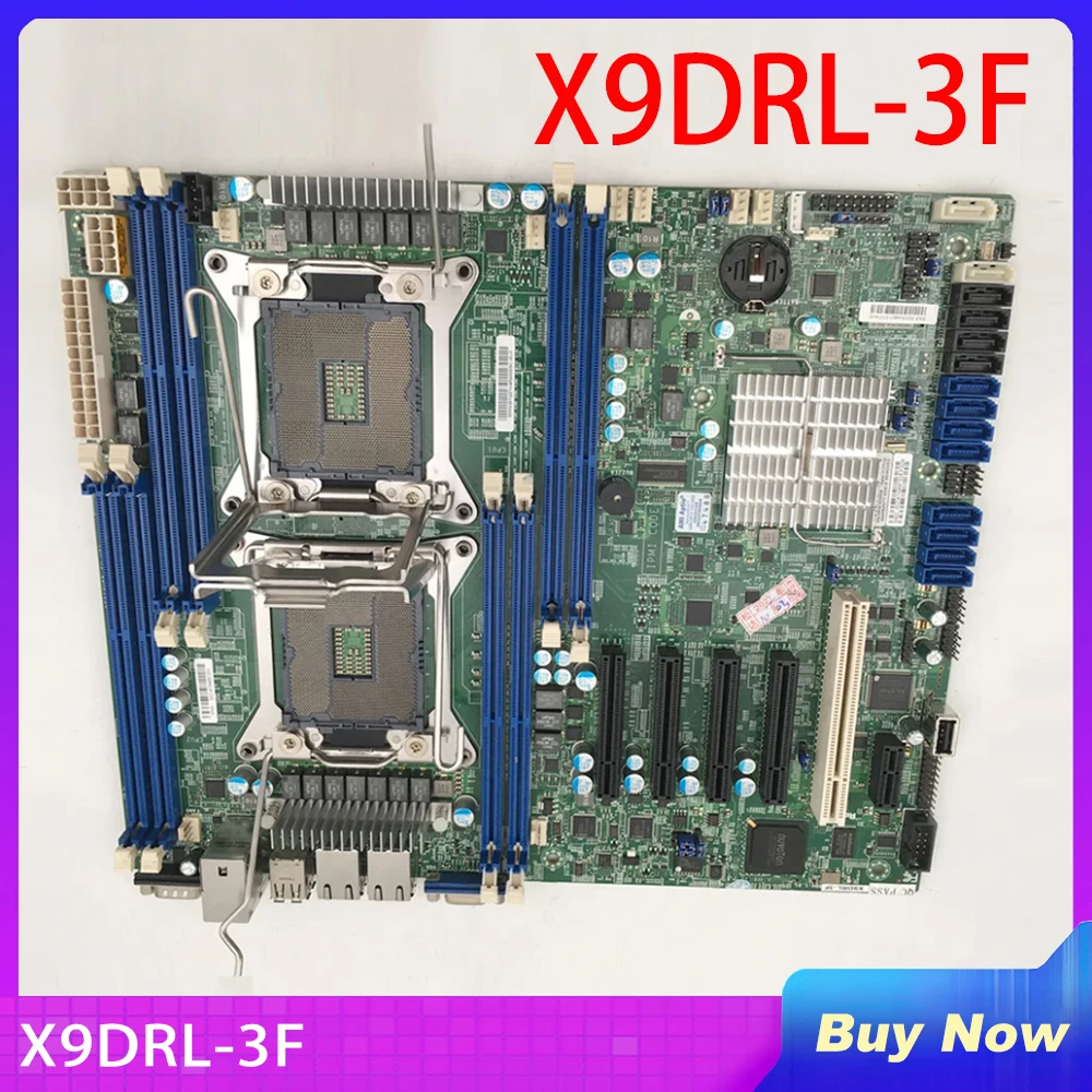 X9Drl-3F Per Supporto Scheda Madre Supermicro Server E5 2690 V2 Cpu X79 Ddr3
