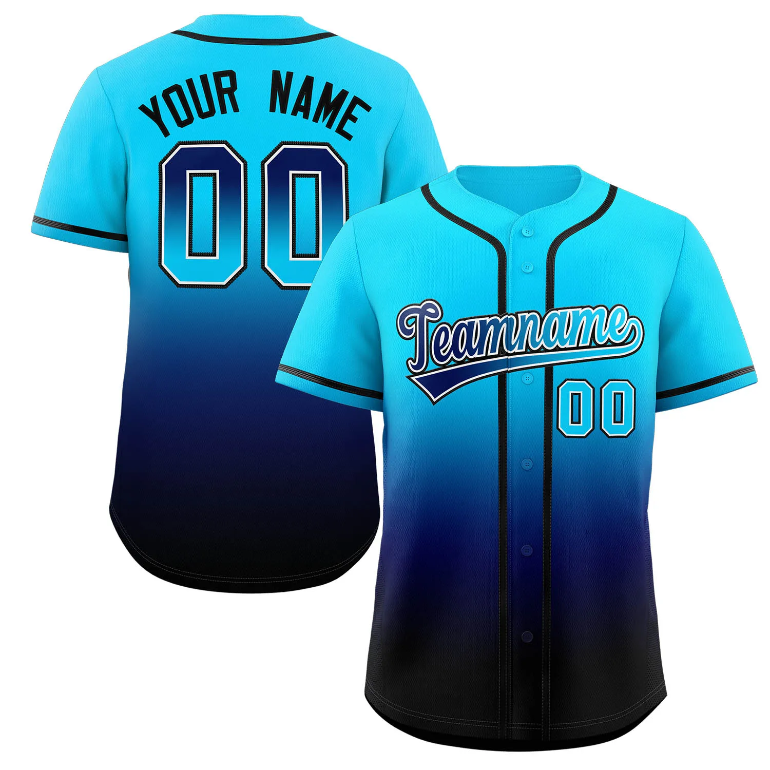 New Personalized Baseball Jersey Full Sublimation Sports Softball Game Training Shirt
