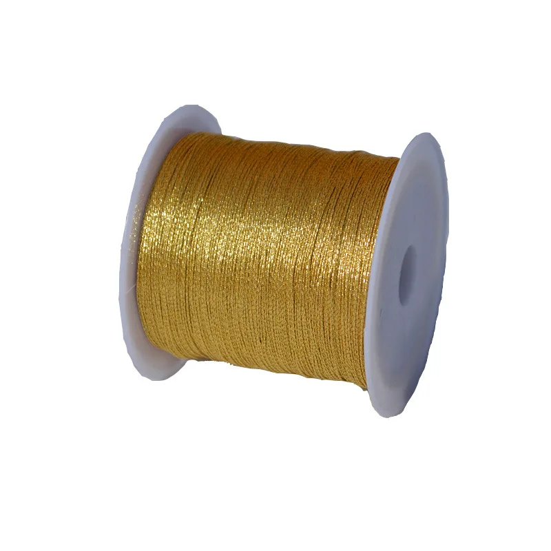 Nylon Gold Silver Thread for Jewelry Making
