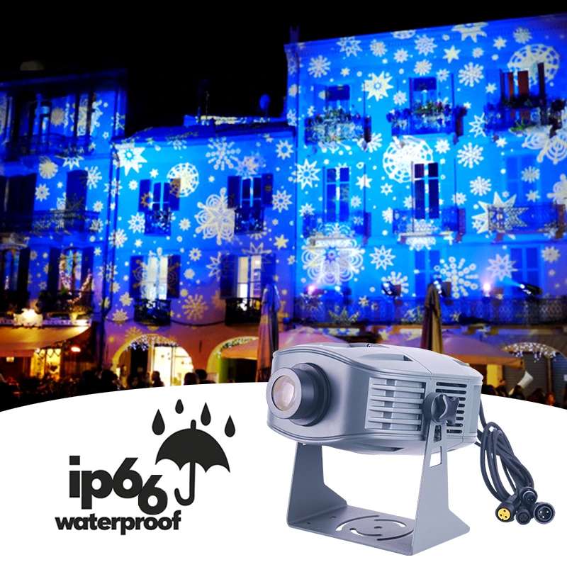 Wholesale 200W Gobo Projector Outdoor Waterproof Ip65 Gobo Light Customized Rotating Logo Gobo Projector Advertising Lights