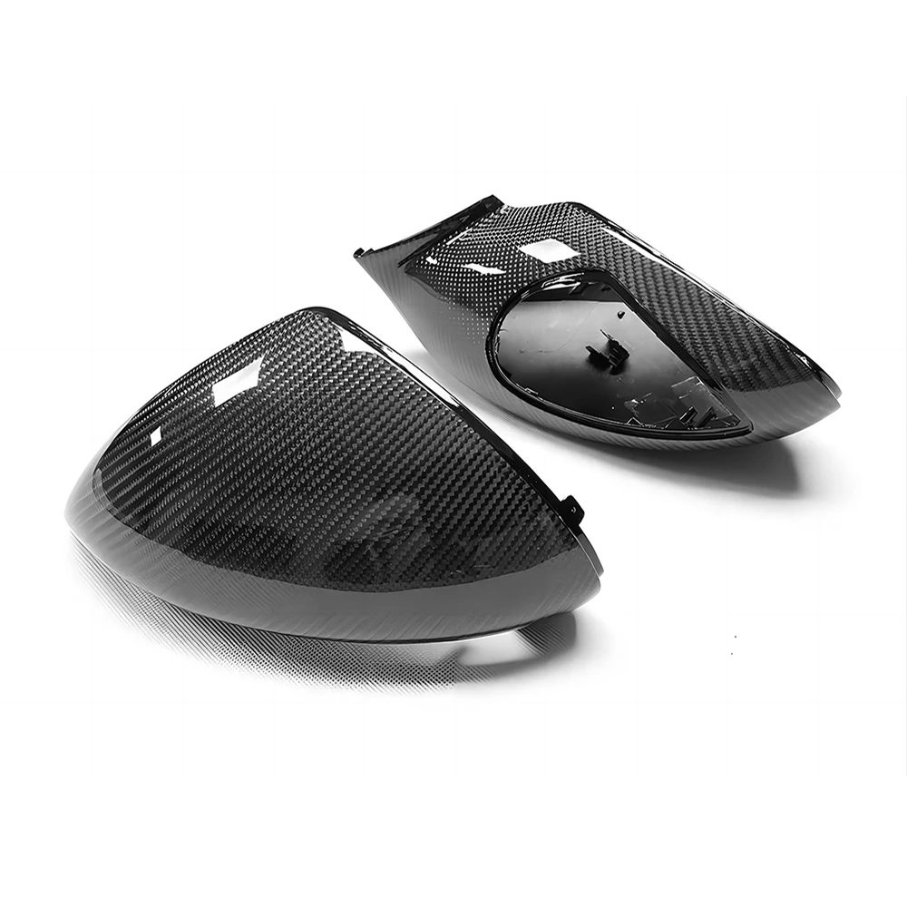 

Запасная крышка для бокового зеркала заднего вида, крышка для 12-19 Porsche 911 991 Turbo S, корпус из углеродного волокна