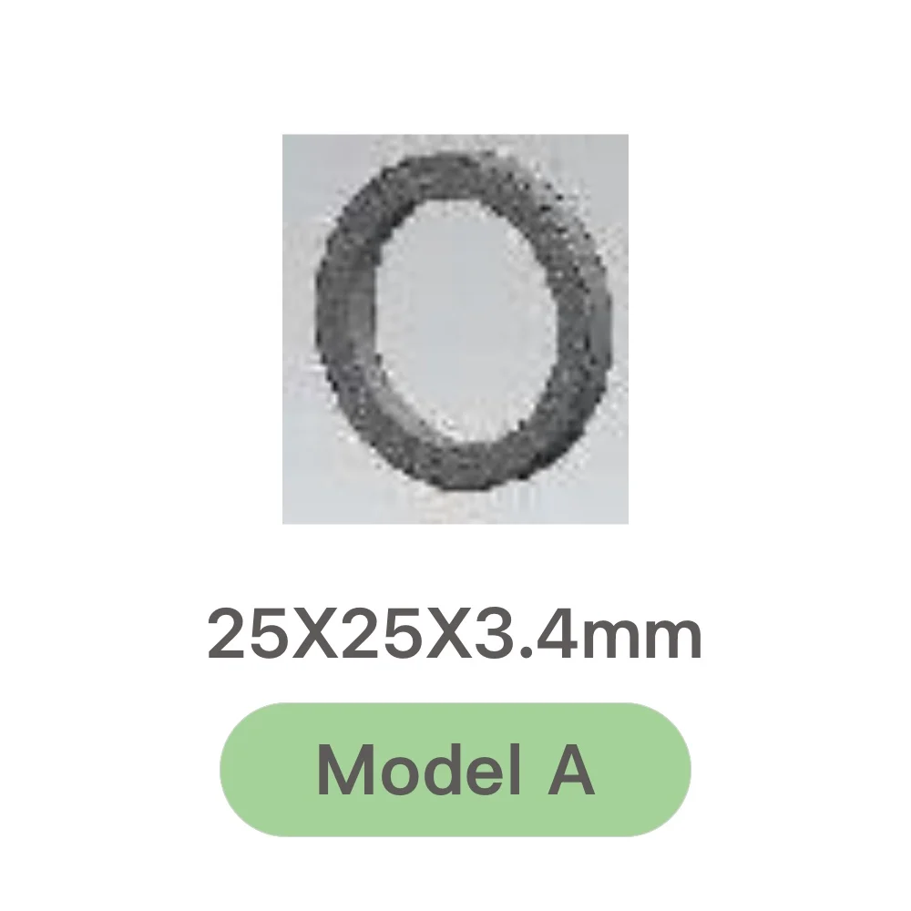TEVERUN Tetra Rotating Big Head Bearing Rubber Pad Spare Parts