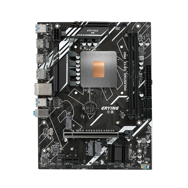 ERYING Gaming PC Desktops Motherboard with Onboard 11th Core CPU 0000 ES 2.2GHz(Refer To Interpose Kit i7 11800H) DDR4 Computers