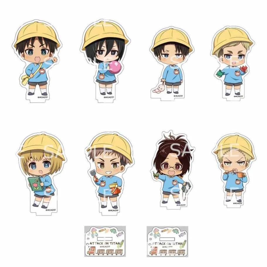 Attack On Titan Levi Ackerman Anime Figure Stand Models Attack On Titan Anime Periphery Accessories Toys Acrylic Ornaments Gifts Aliexpress