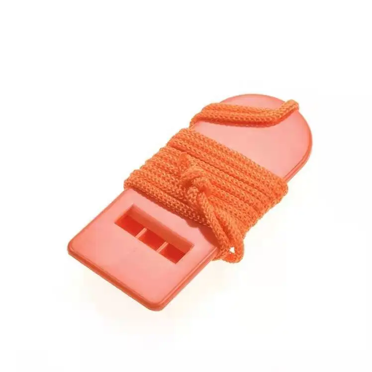 Outdoor Survival Flat Whistle Camping Hiking Rescue Emergency Whistle Safety Whistle 1pcs/10pcs