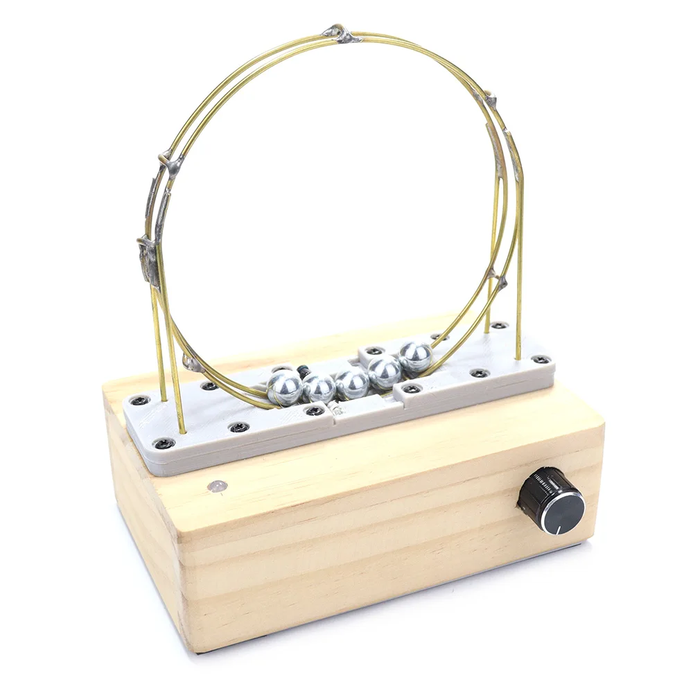 DIY 영구 기계 모델 물리학 교육 실험 철 공 원형 운동 로렌츠 힘 코일 전자기 줄기 장난감