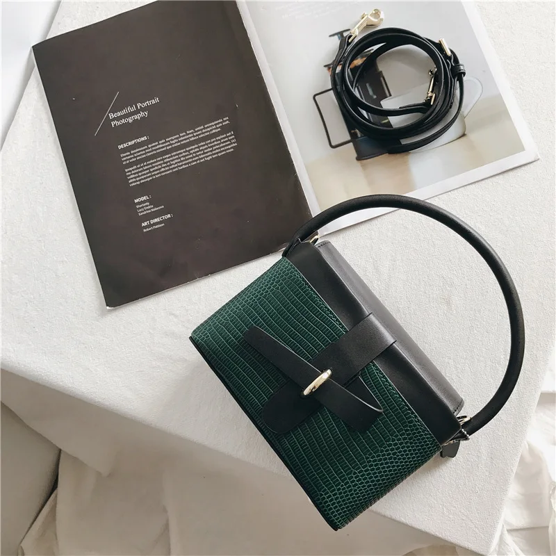 True Leather Handbag Women's Bow Bag High-End Vegetable Basket Box Crossbody Y2k Highquality Versatile Underarm Retro Fashion