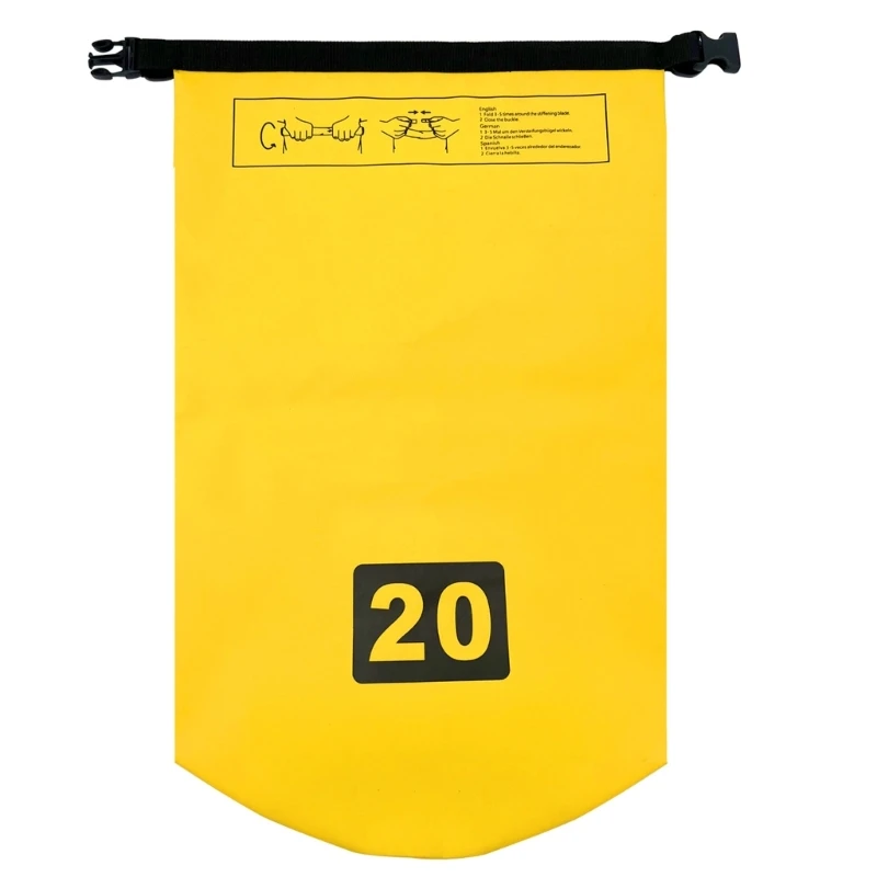 Sand Anchors Dry Bag Small Anchors Dinghies System Waterproofs Dry Bag for Kayaking, Boatings, Water Sports 24BD