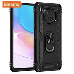Versatile Phone Stand Case with Enhanced Protection and Stylish Design for Huawei Enjoy 9 Plus (Black)